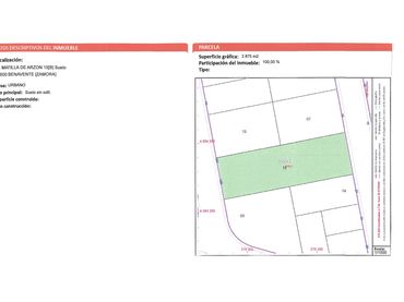 Terreno industrial en venta en Benavente