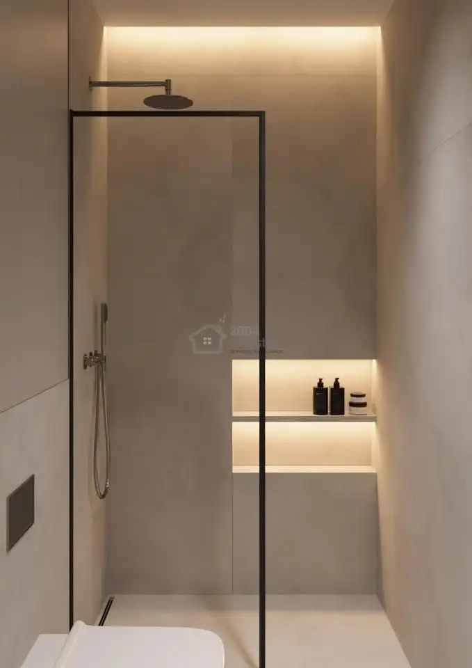 Baño de Dúplex en venta en Villajoyosa / La Vila Joiosa con Aire acondicionado y Amueblado