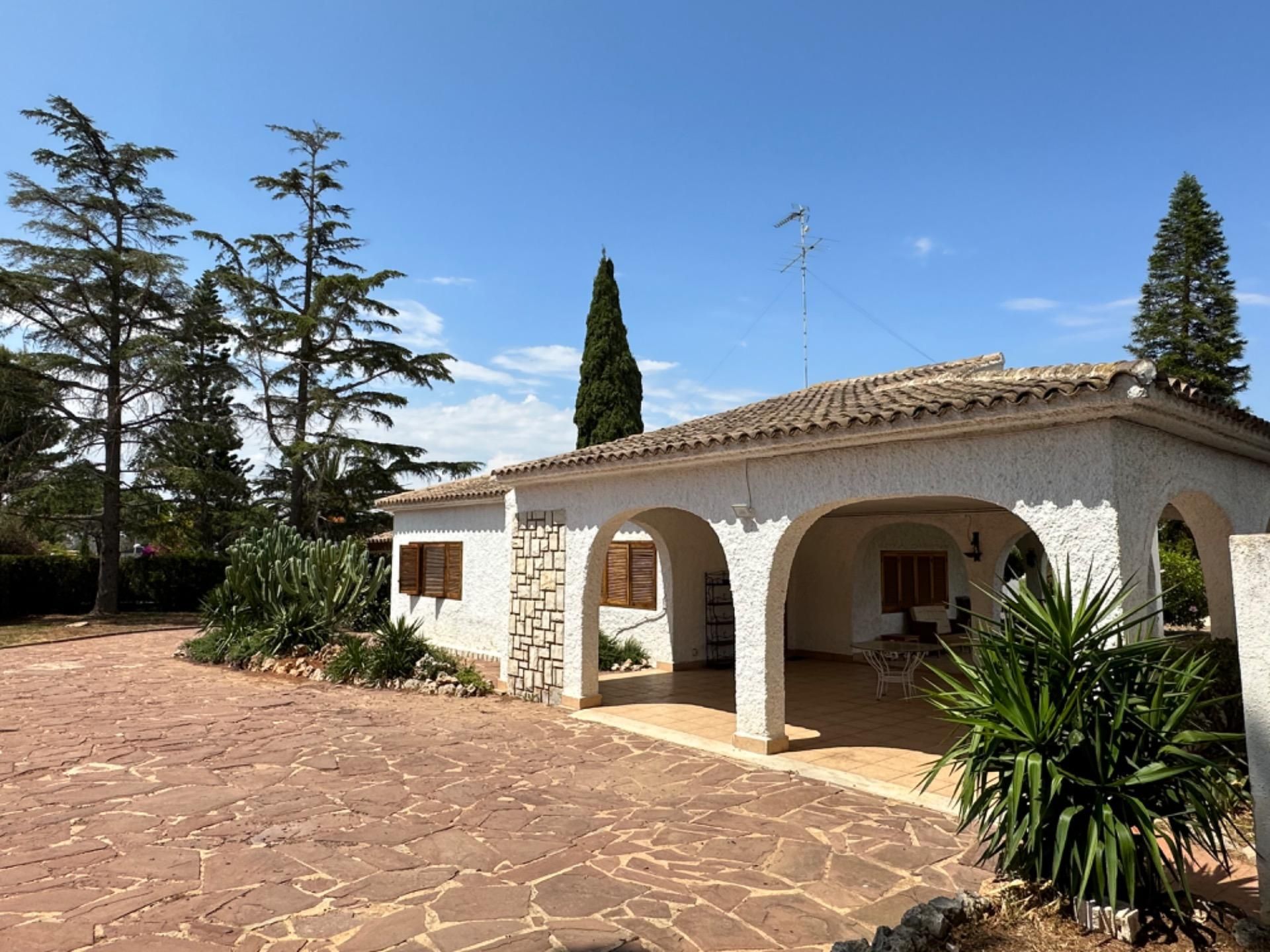 Exterior view of House or chalet to rent in Picassent  with Heating, Private garden and Terrace