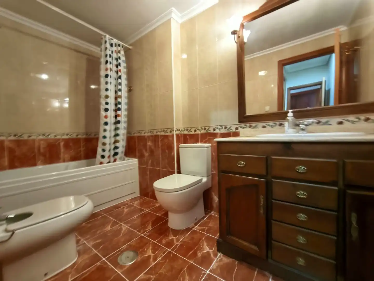 Badezimmer von Dachboden zur Miete in Feria