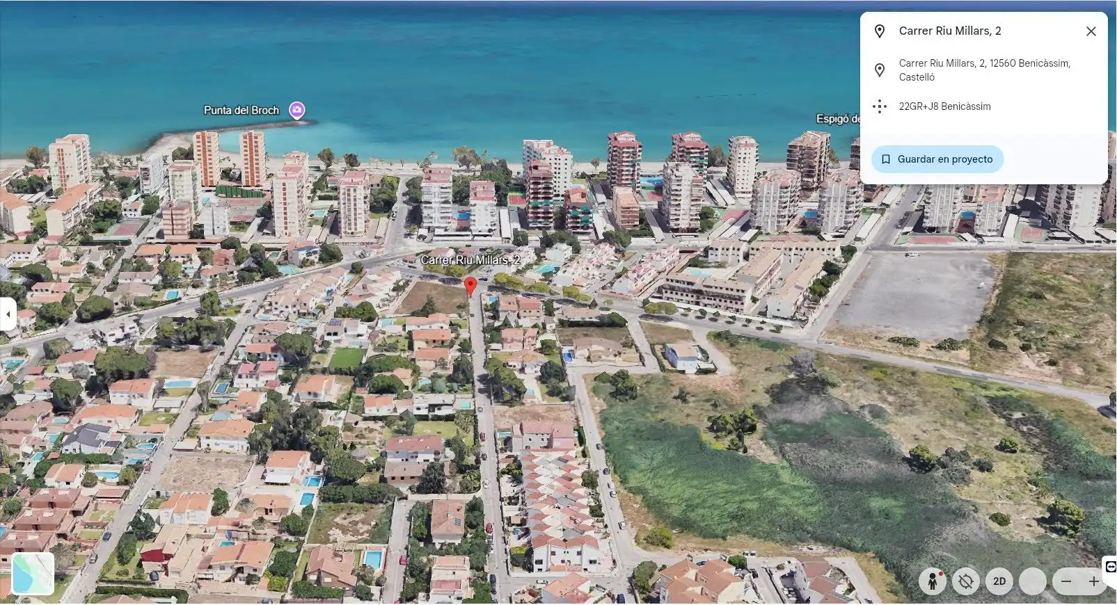 Exterior view of Residential for sale in Benicasim / Benicàssim