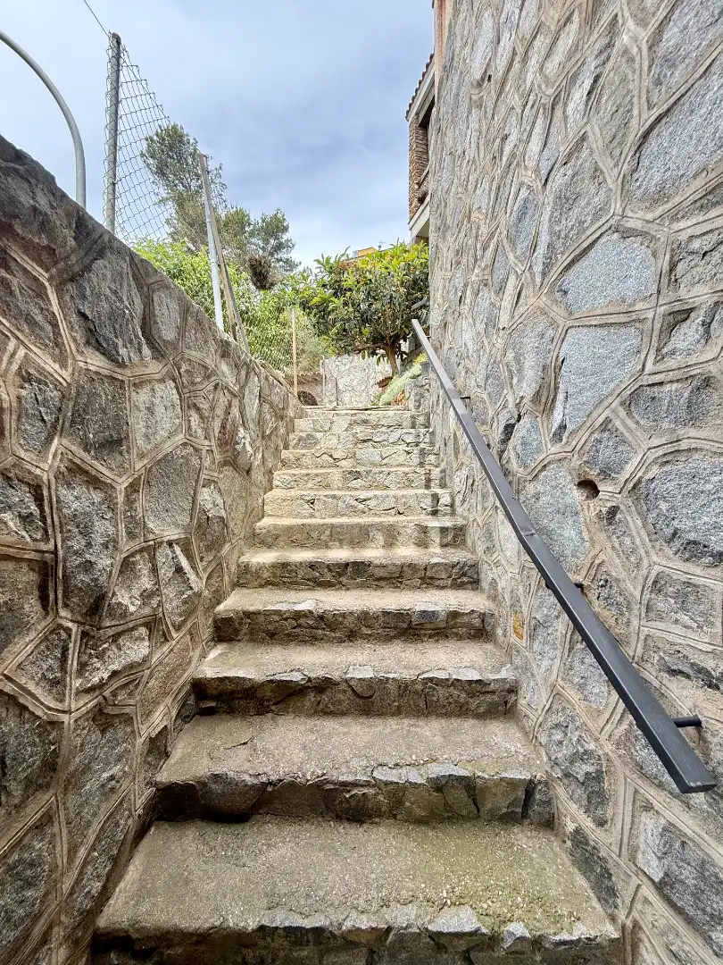 Exterior view of Houses for sale in Torrelles de Llobregat  with Heating, Private garden and Terrace