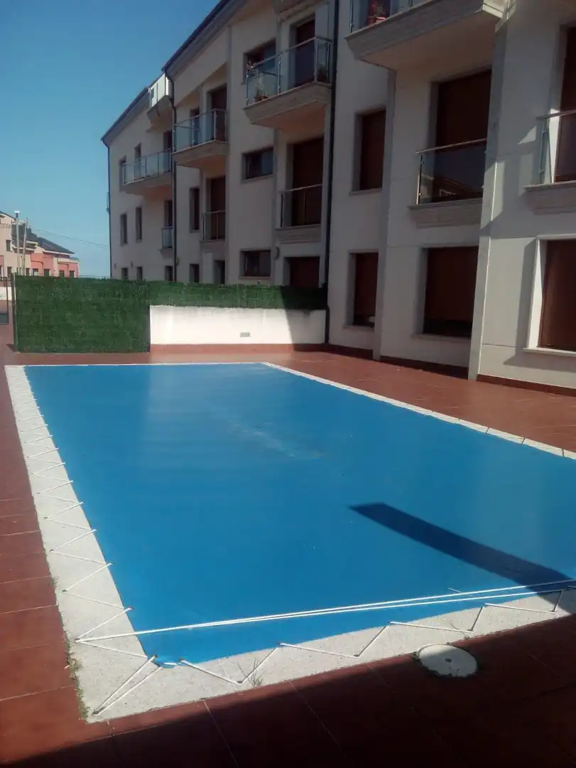 Schwimmbecken von Wohnungen zum Verkauf in Barreiros mit Heizung, Terrasse und Abstellraum