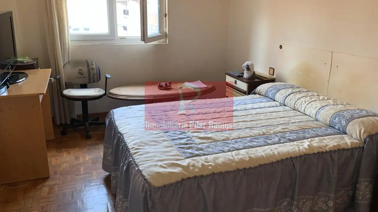 Bedroom of Flat for sale in San Mamés - La Palomera