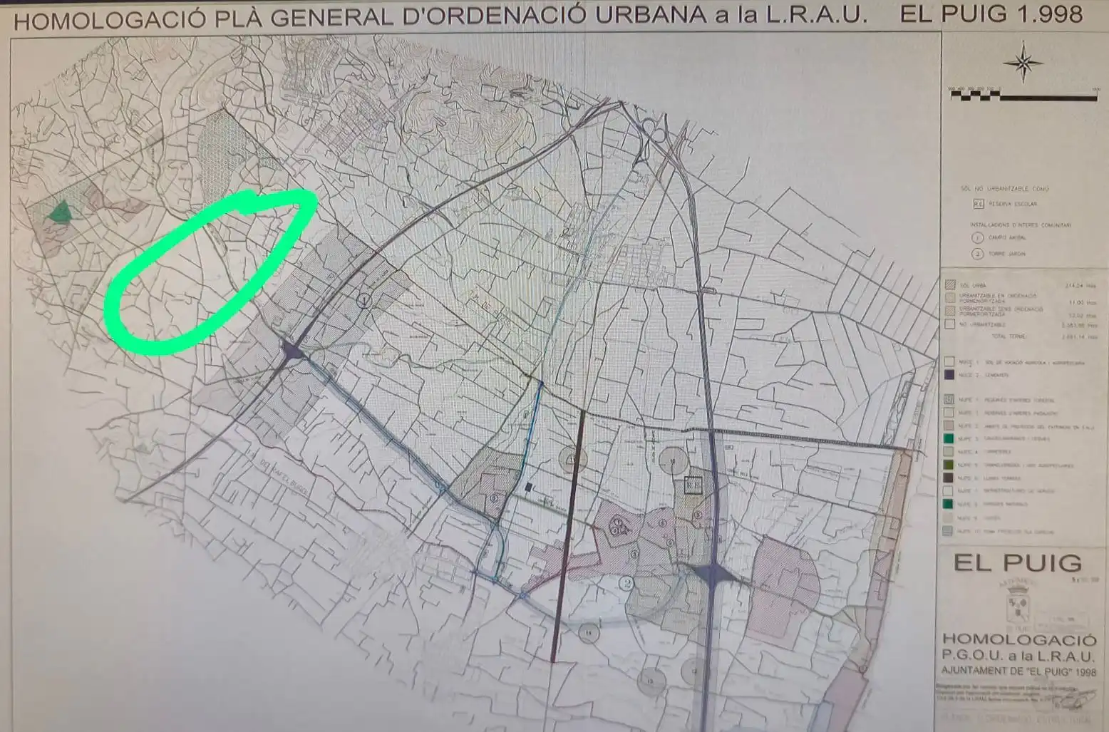 Terreny rústic en venda a Polígono  PARCELA 53, imagen 2