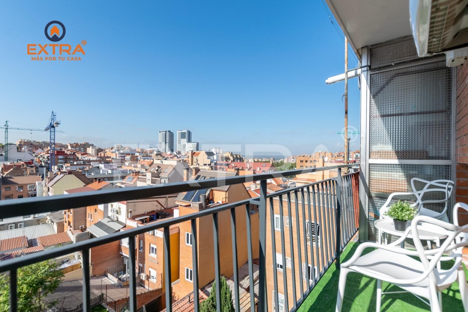 Terrassa de Dúplex en venda en  Madrid Capital amb Aire condicionat, Calefacció i Terrassa