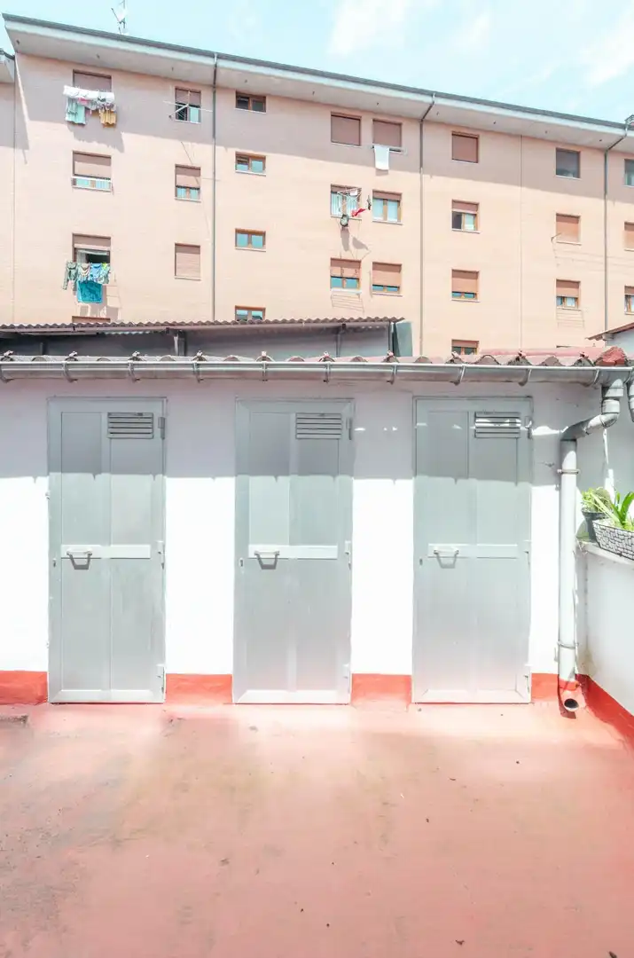 Exterior view of Flat for sale in Noreña  with Heating, Storage room and Furnished