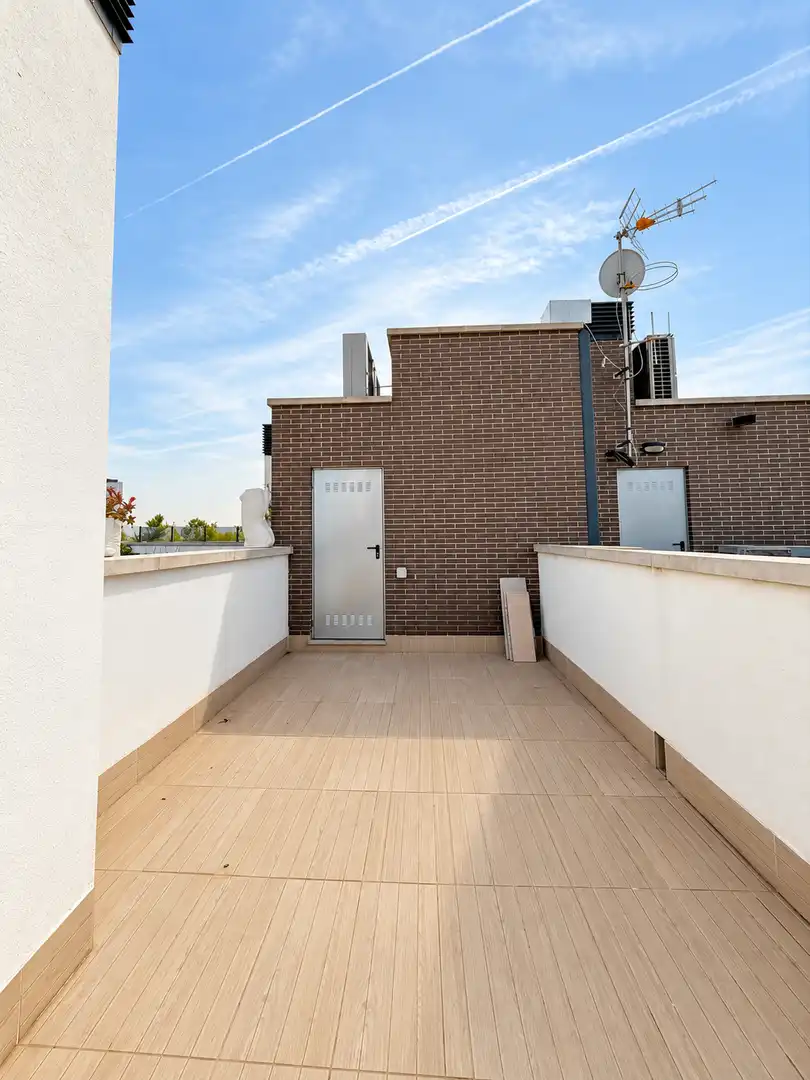 Terrassa de Pis en venda en Badalona amb Aire condicionat, Calefacció i Terrassa