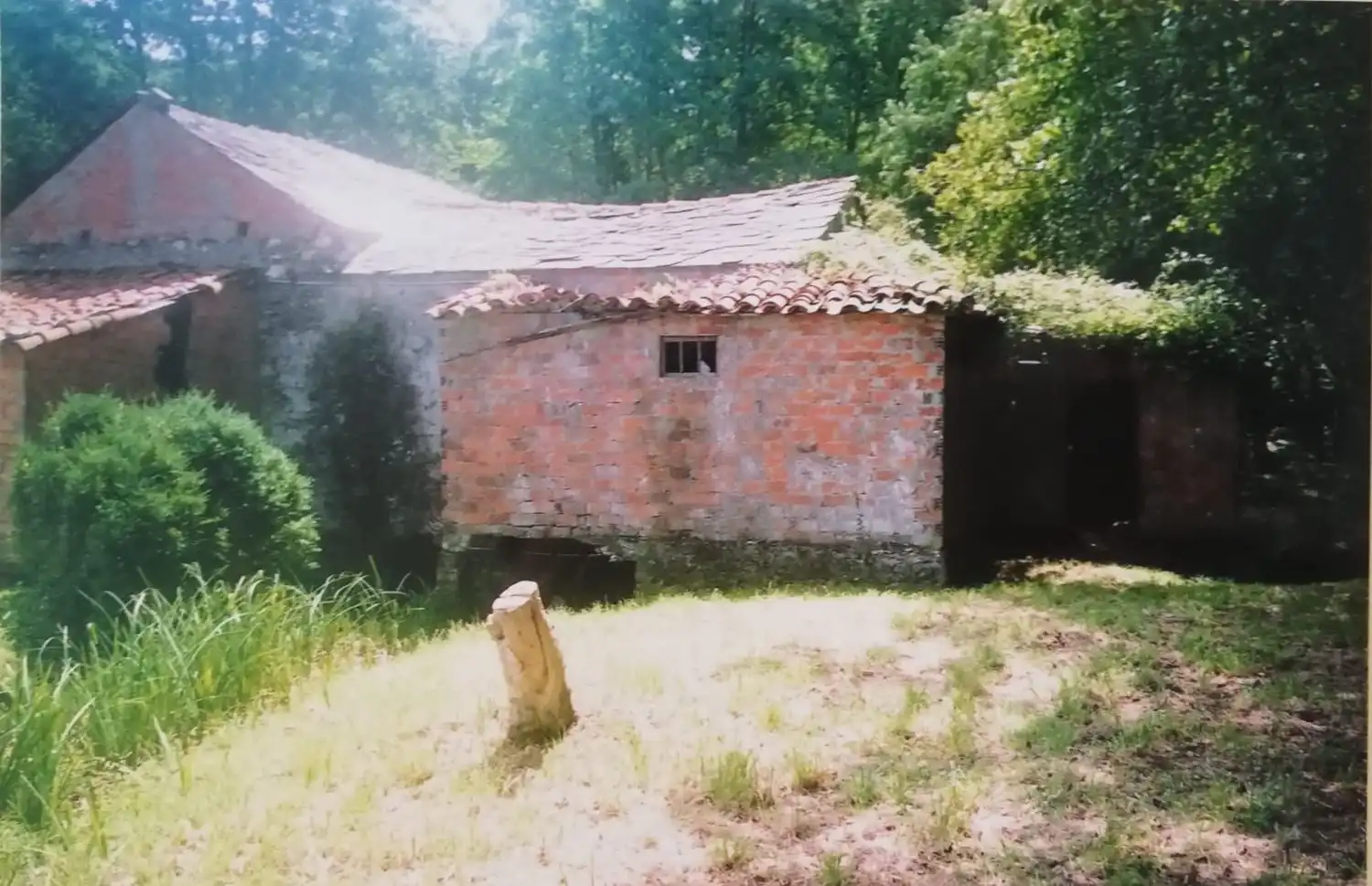 Vista exterior de Finca rústica en venda en Ortigueira amb Jardí privat