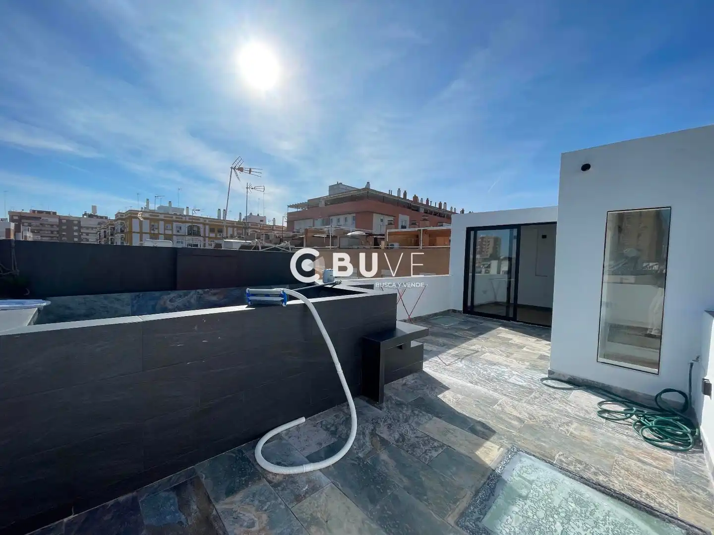 Terrace of Houses for sale in Sevilla  with Air Conditioner, Terrace and Swimming Pool