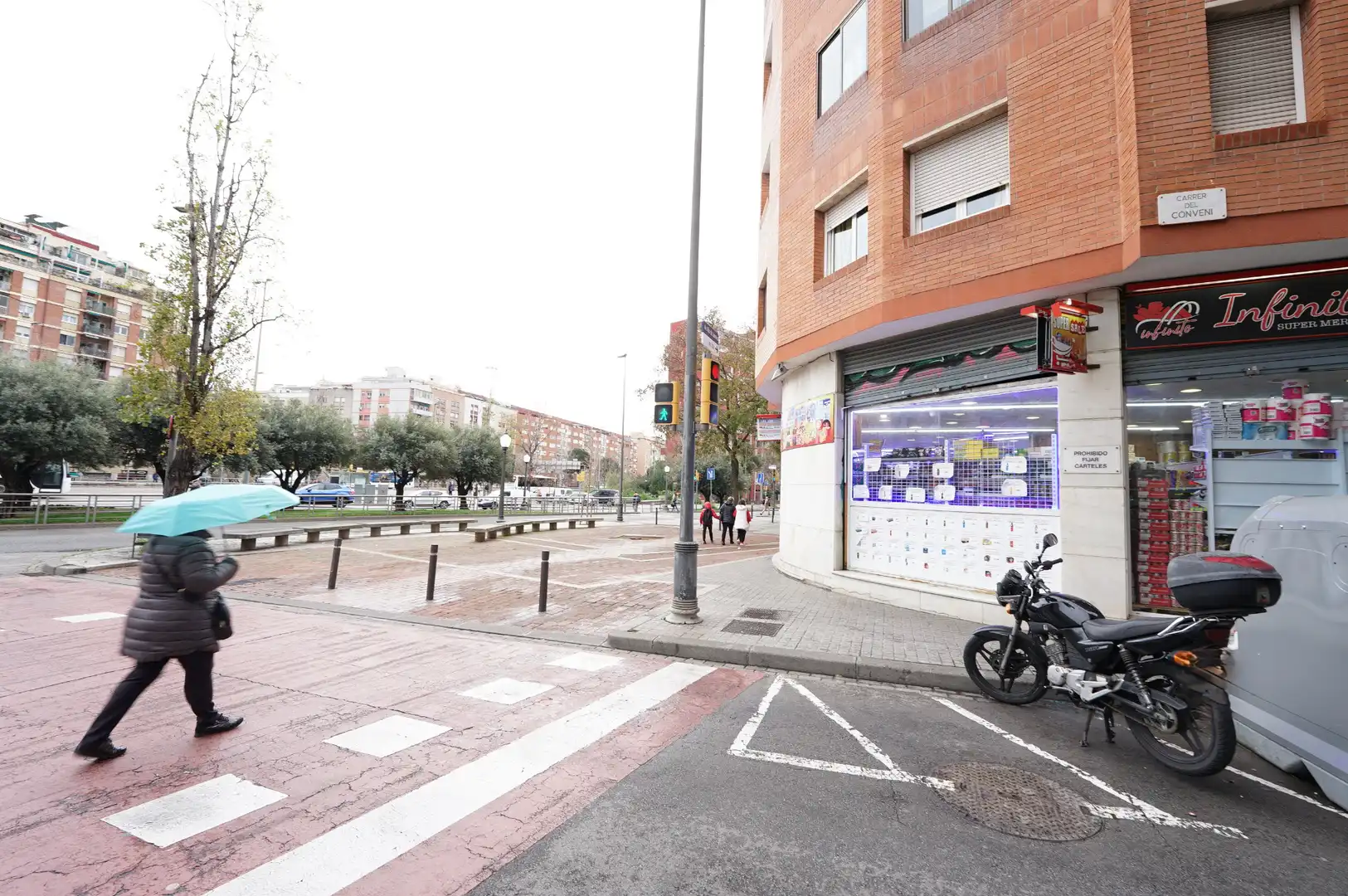 Exterior view of Garage for sale in Barcelona