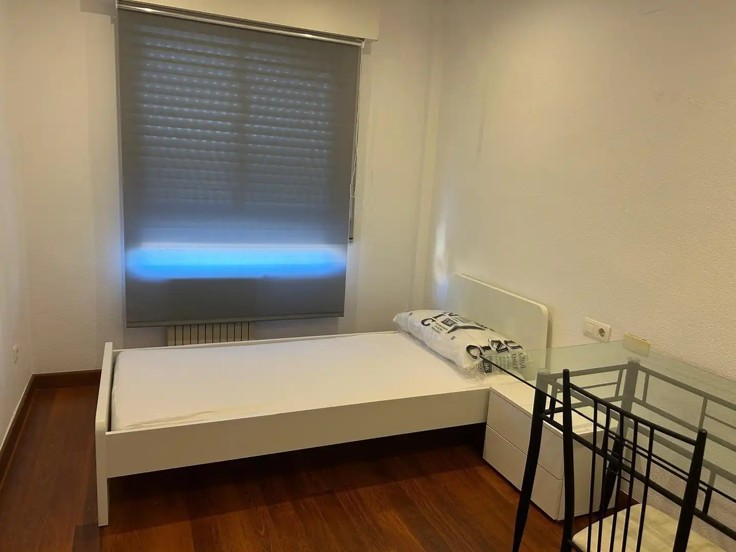 Bedroom of Flat for rent in Elche / Elx  with Air Conditioner, Heating and Parquet flooring