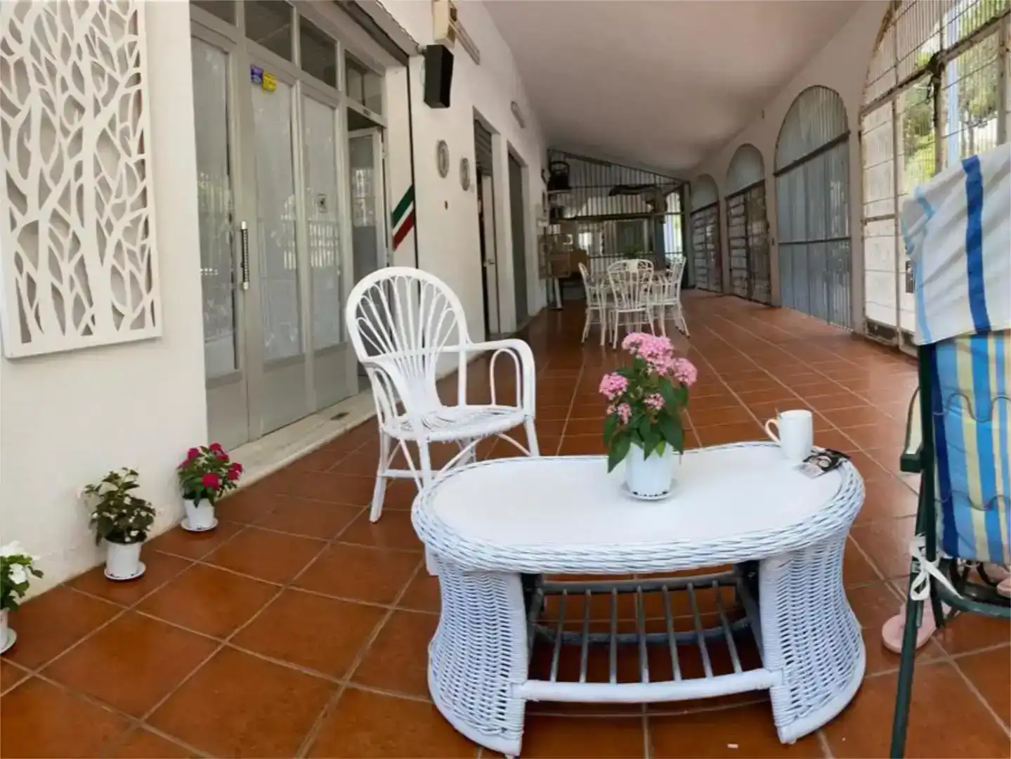 Terraza de Planta baja en venta en Cullera
