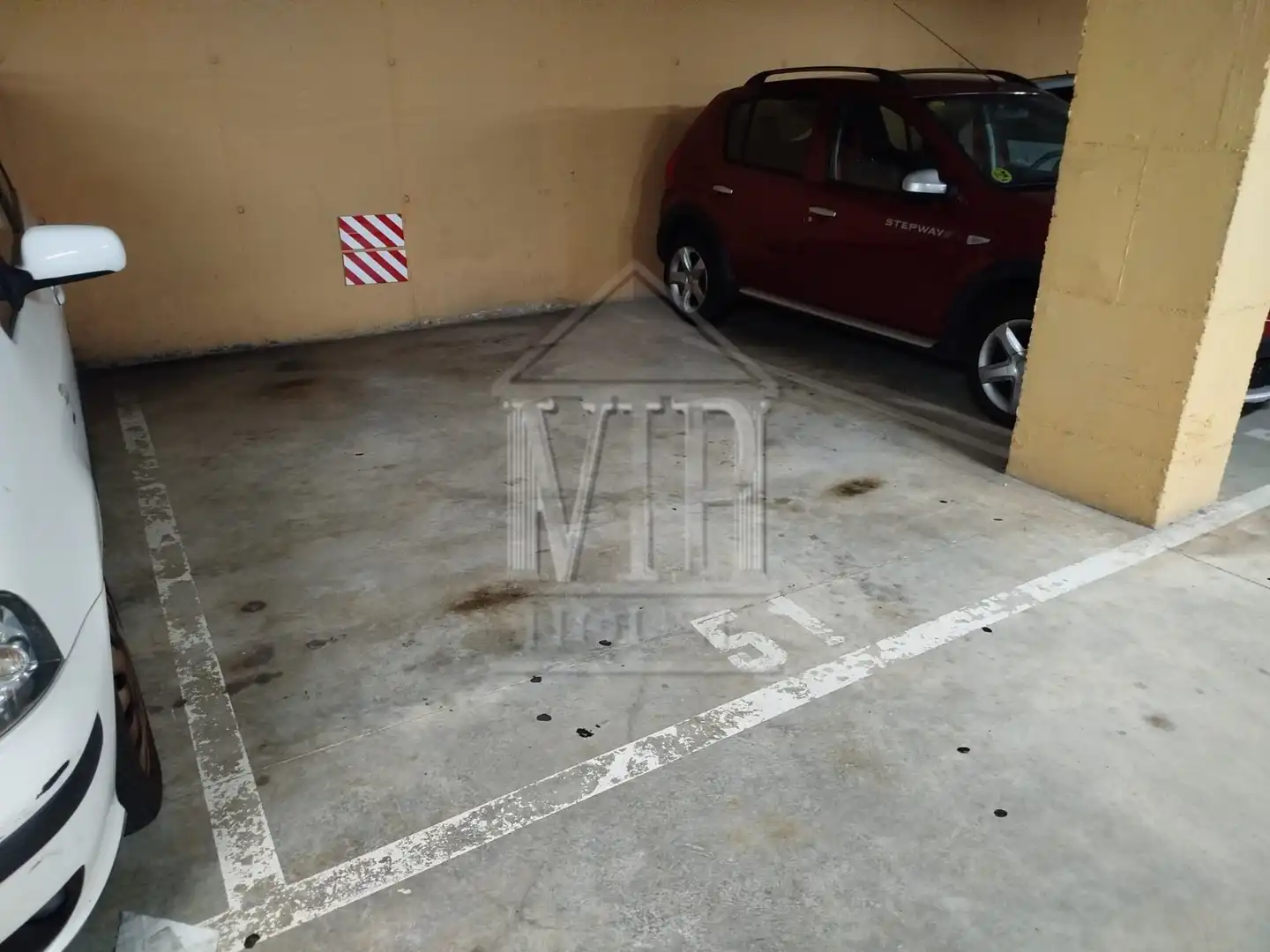 Parking of Flat for sale in Badalona  with Heating, Storage room and Furnished