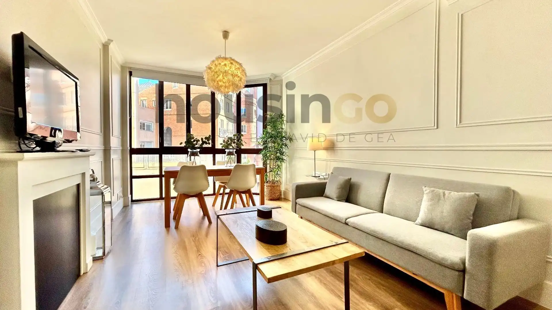 Piso de alquiler en Castelló, Recoletos