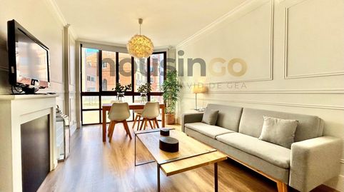 Foto 3 de Piso de alquiler en Castelló, Recoletos, Madrid Capital