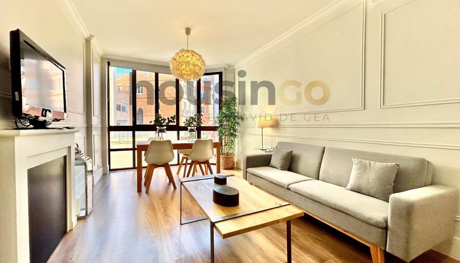 Piso de alquiler en Castelló, Recoletos - Imagen 4