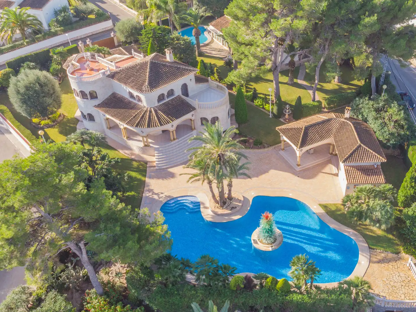 Jardí de Casa o xalet en venda en Jávea / Xàbia amb Aire condicionat, Jardí privat i Terrassa