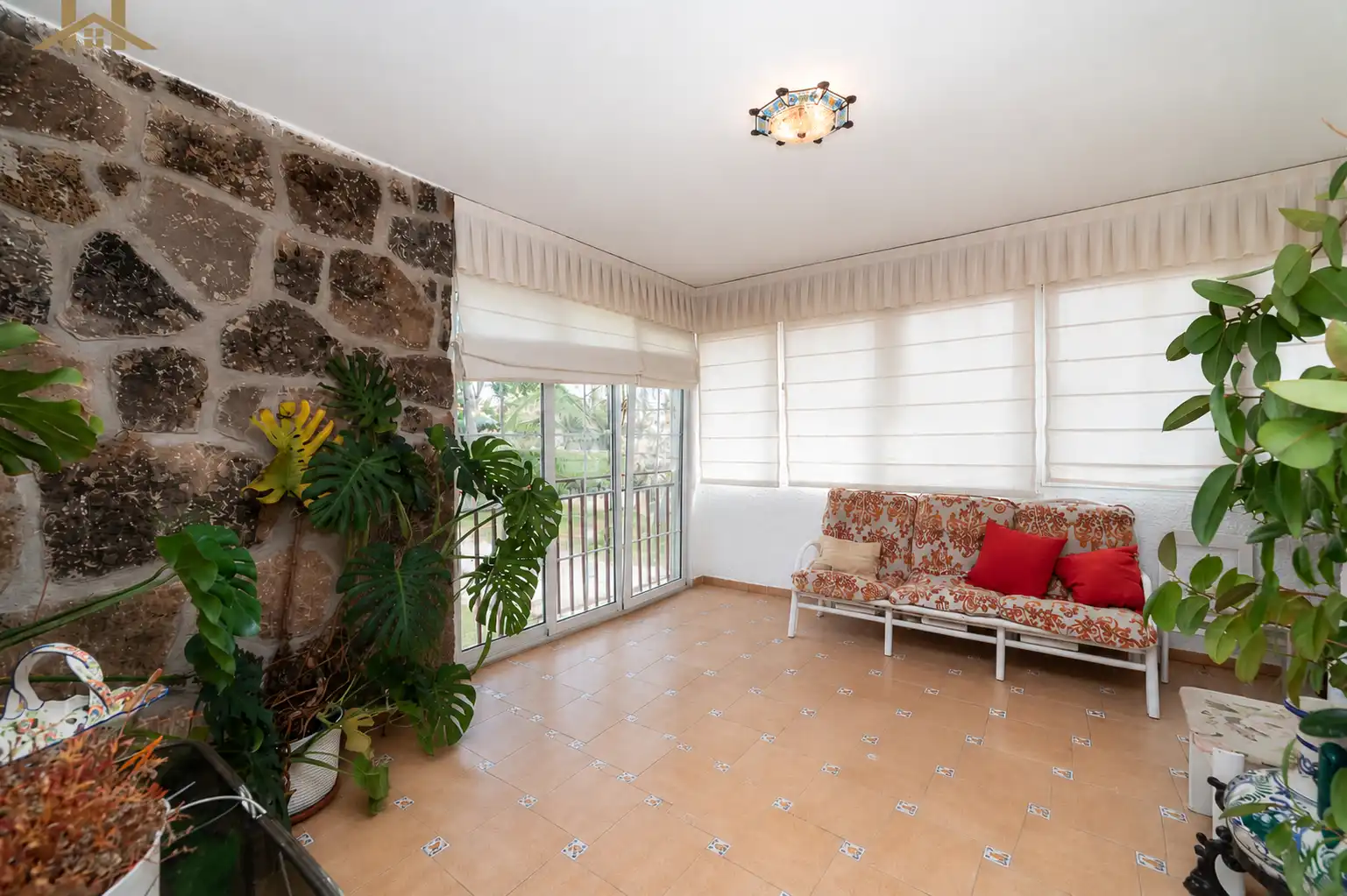 Sala de estar de Casa o chalet en venta en Villaviciosa de Odón con Jardín privado, Terraza y Trastero