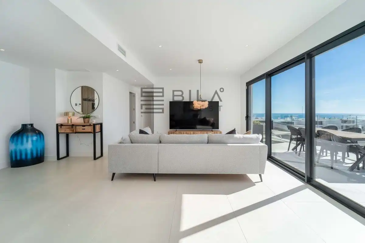 Penthouse with pool for sale in Fuengirola, imagen 11