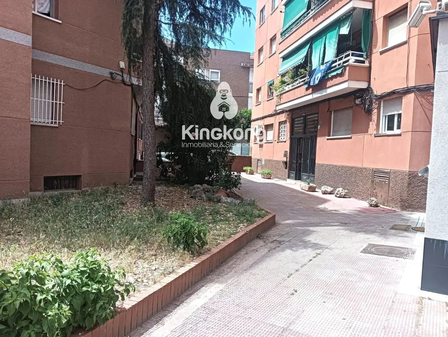 Vista exterior de Piso en venta en Alcobendas con Calefacción, Terraza y Amueblado