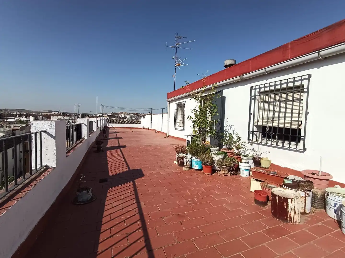 Terrace of Flat for sale in Córdoba  with Air Conditioner, Terrace and Storage room