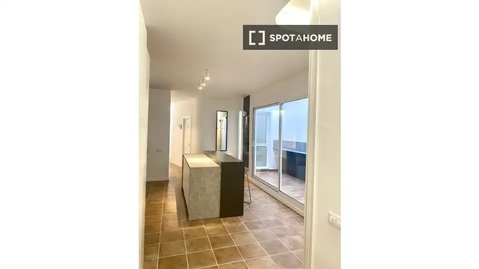Exterior view of Flat for rent in Murcia  with Air Conditioner, Heating and Furnished