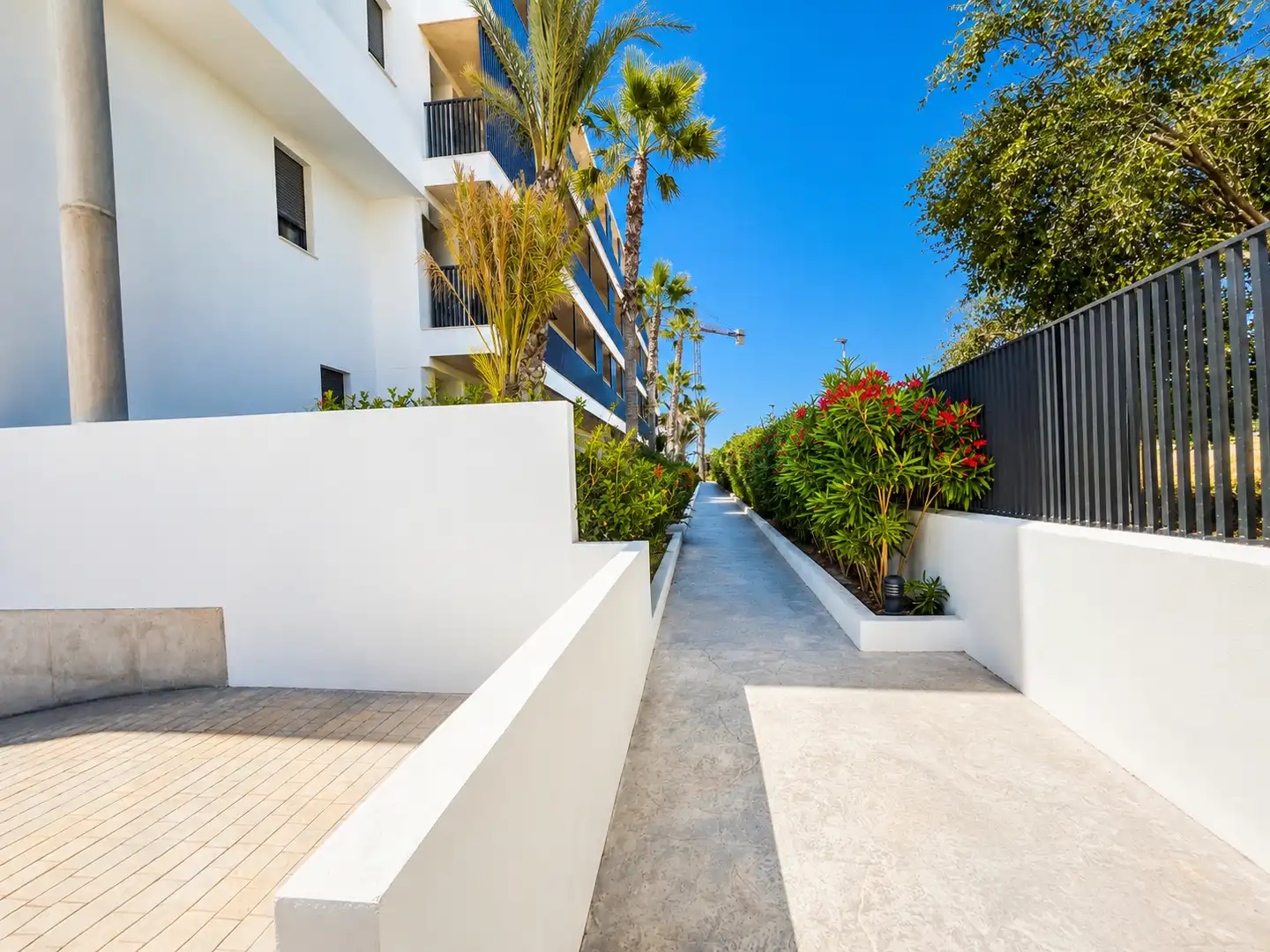 Terraza de Planta baja en venta en Cartagena con Aire acondicionado, Calefacción y Jardín privado