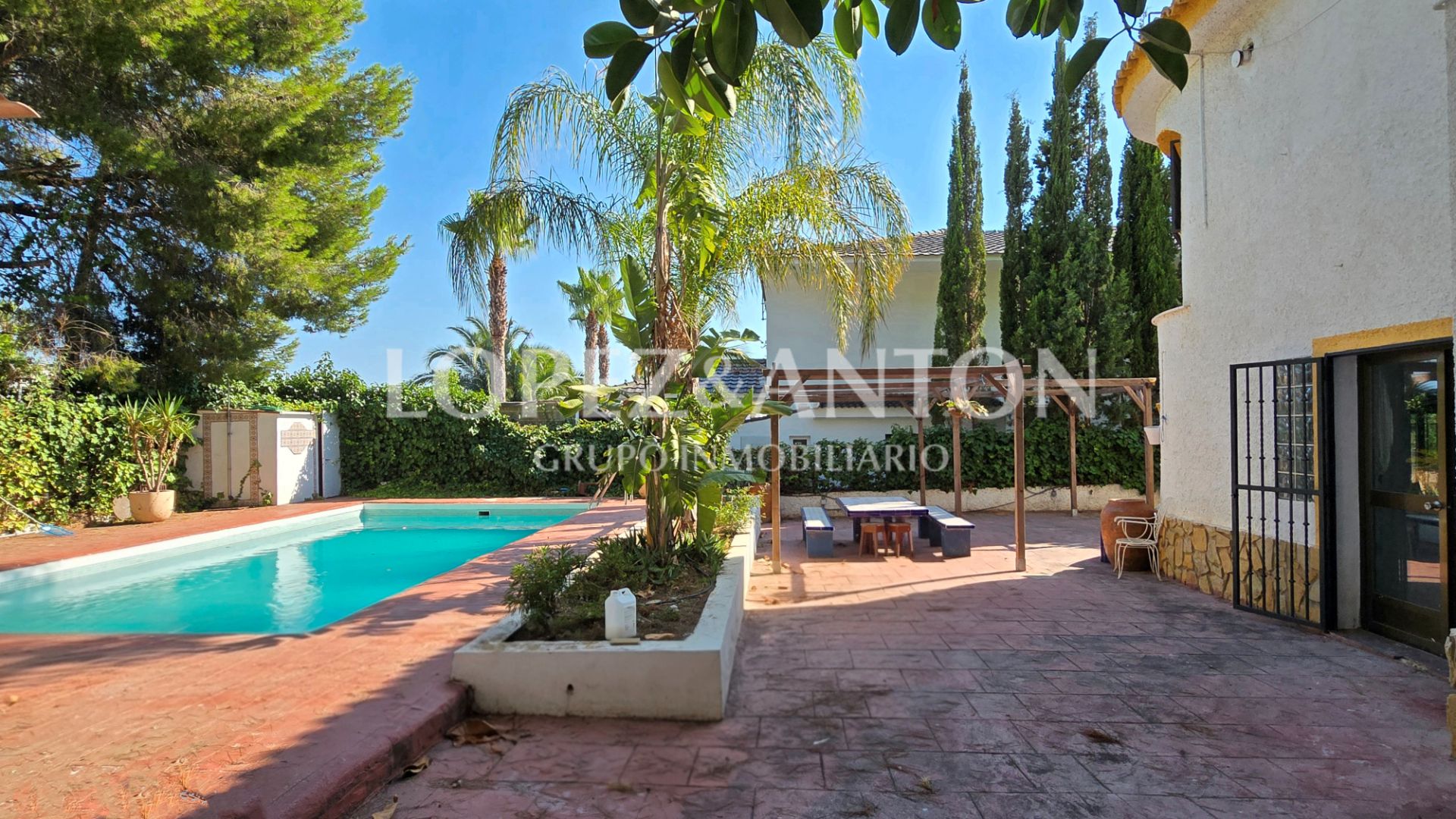 Garden of House or chalet for sale in San Antonio de Benagéber  with Air Conditioner, Heating and Private garden