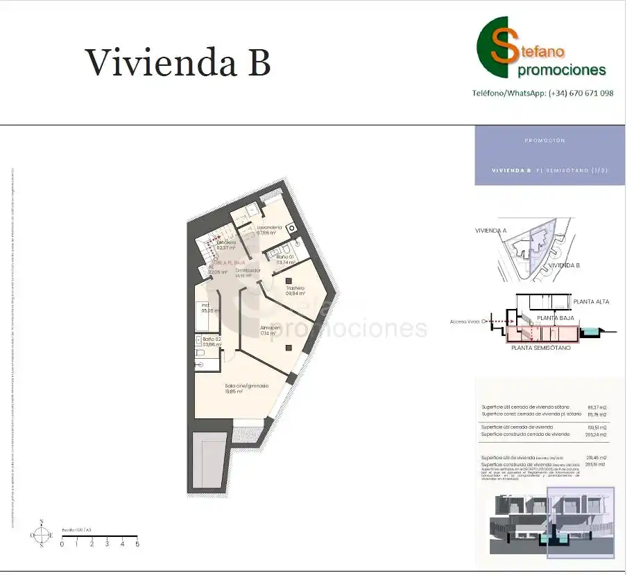 Vivienda con terraza en venta en Este, imagen 12
