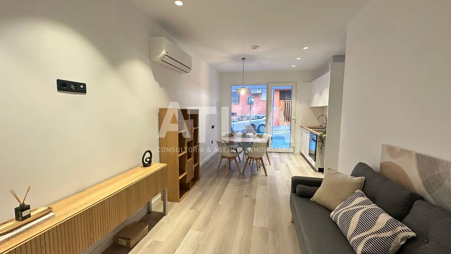 Living room of Flat for sale in Sant Rafael 