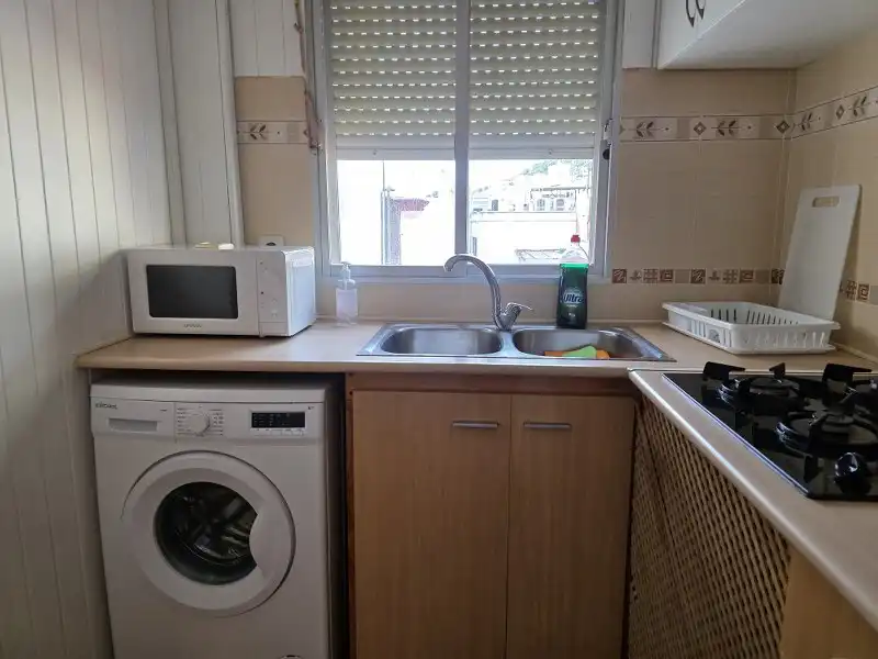 Cuina de Apartament en venda en Cullera amb Aire condicionat, Calefacció i Parquet