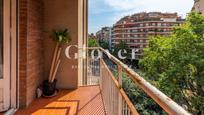 Balcony of Flat for sale in  Barcelona Capital  with Air Conditioner, Heating and Terrace