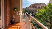 Balcony of Flat for sale in  Barcelona Capital  with Air Conditioner and Terrace