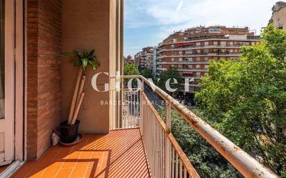 Balcony of Flat for sale in  Barcelona Capital  with Air Conditioner and Terrace