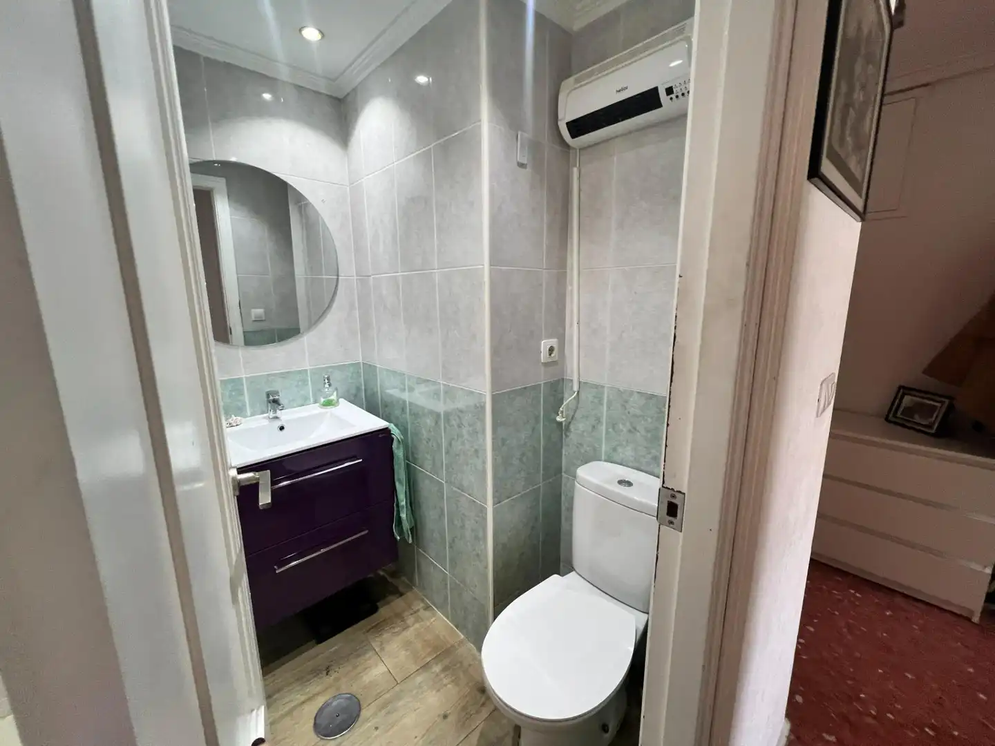 Bathroom of Flat for sale in Alicante / Alacant  with Balcony and Community pool
