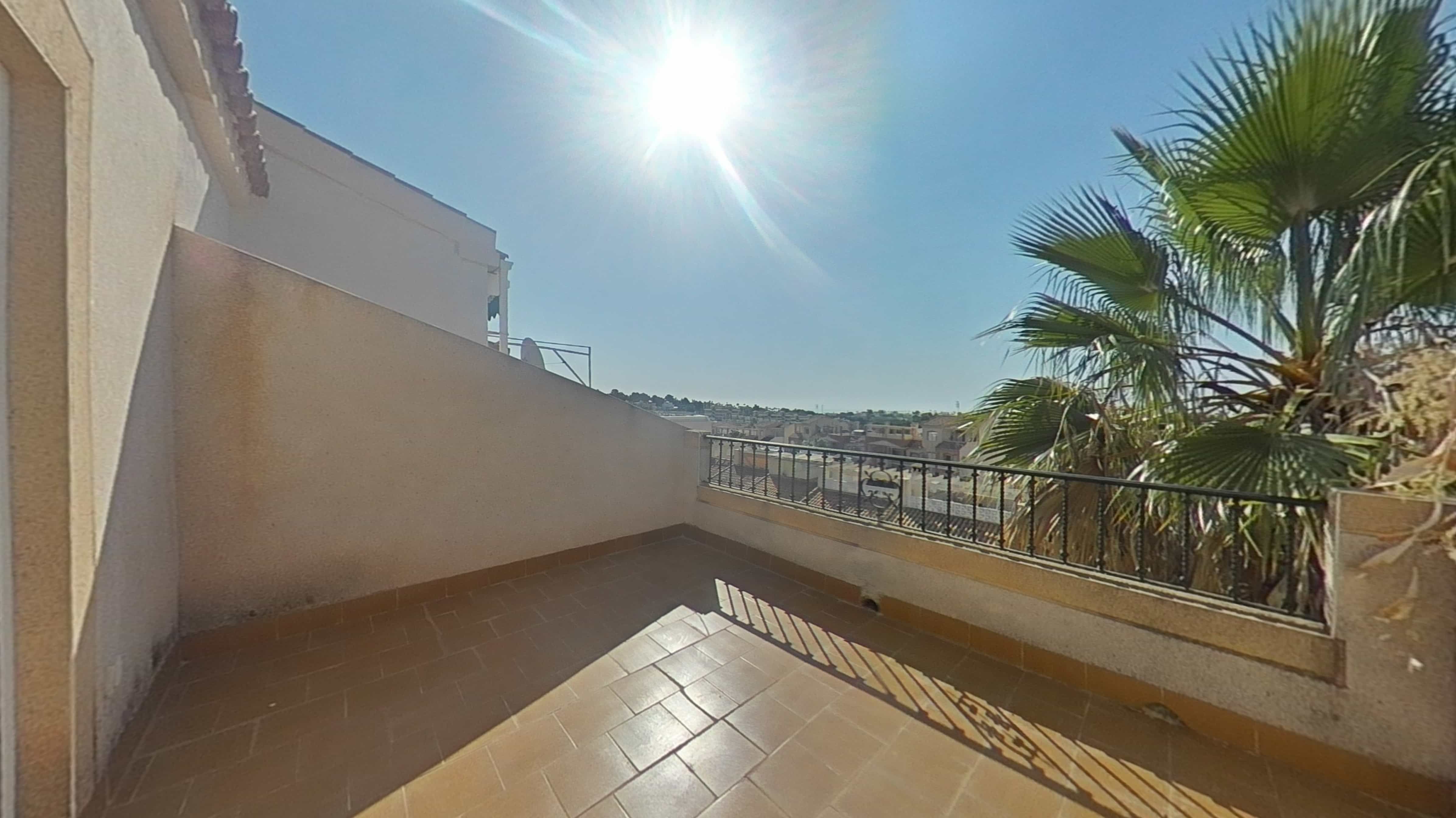Terraza de Casa adosada en venta en Orihuela con Terraza, Trastero y Balcón