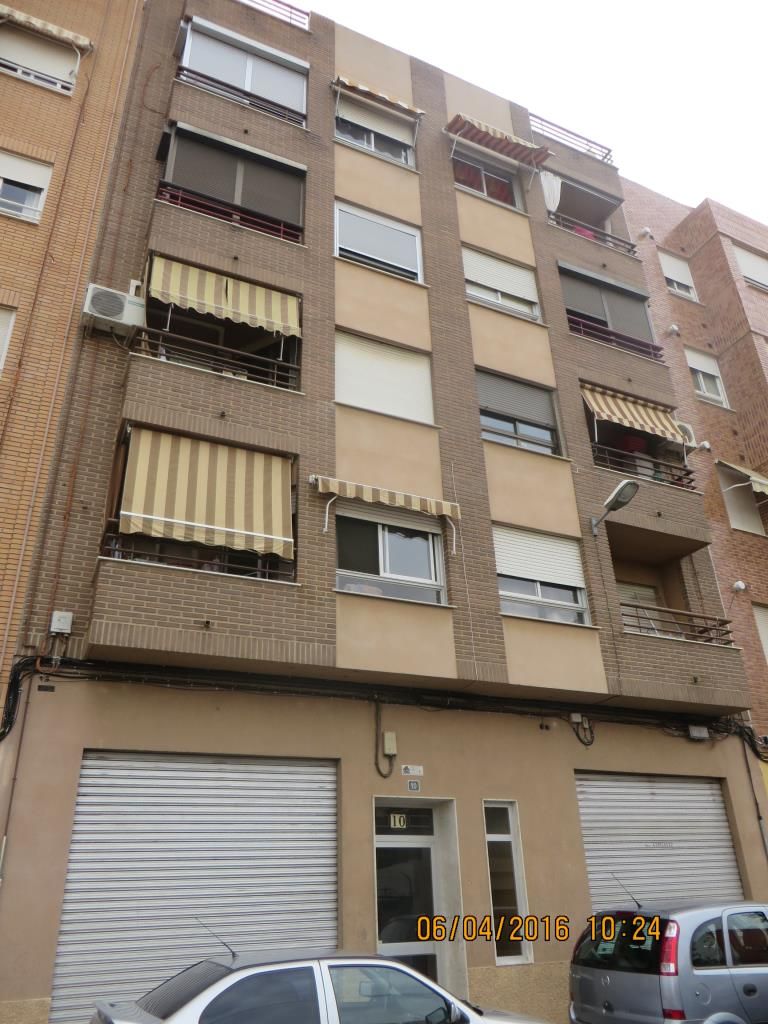 Exterior view of Flat for sale in Torrent