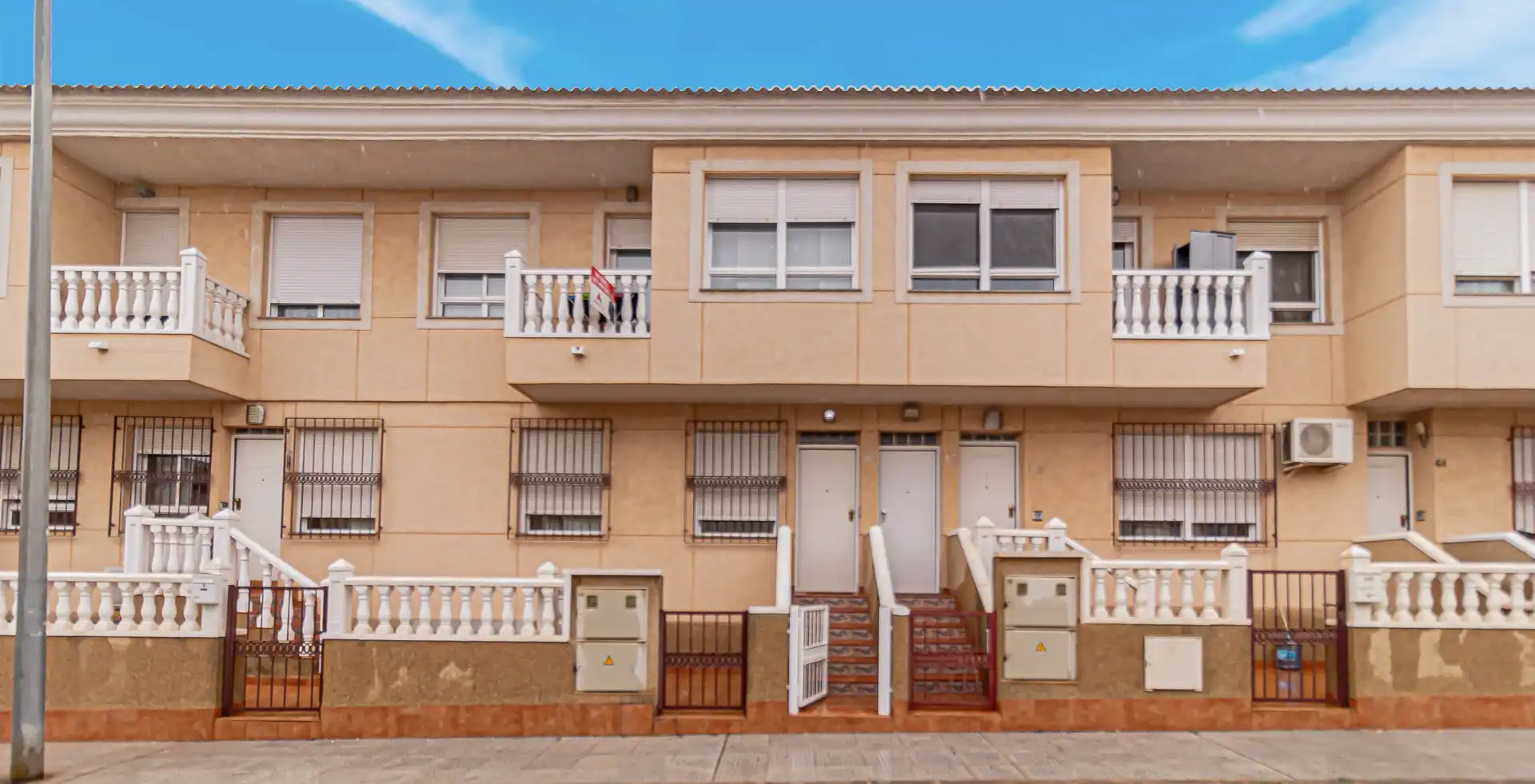 Vista exterior de Piso en venta en Cartagena