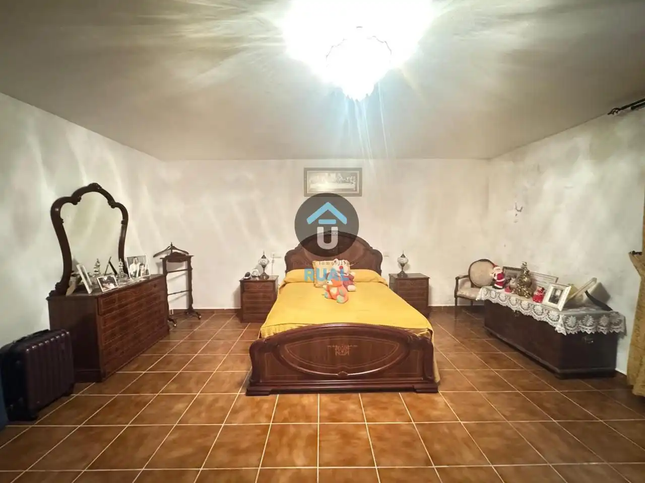 Habitación de Casa o chalet en venta en Castillo de Bayuela con Terraza