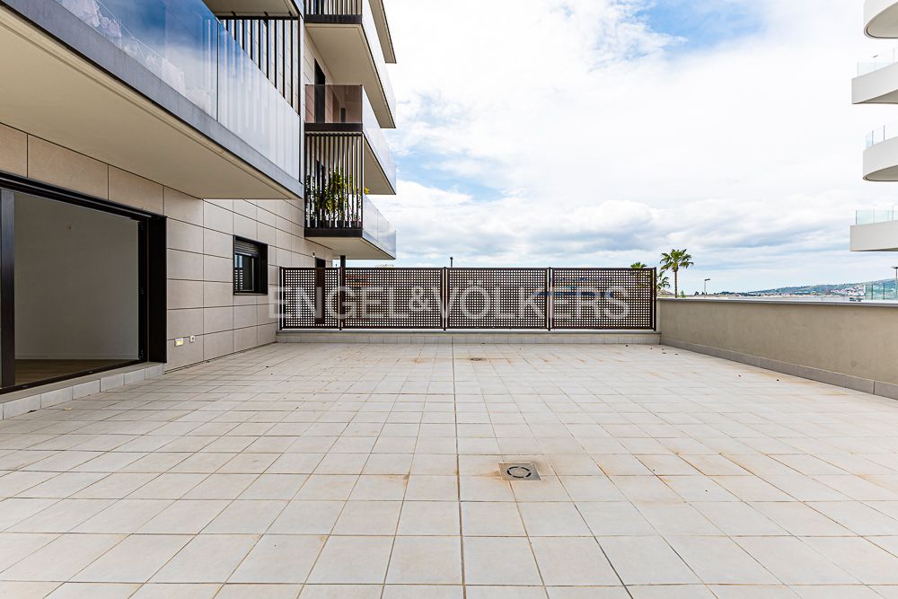 Terrace of Apartment to rent in Sant Joan Despí  with Air Conditioner, Heating and Parquet flooring