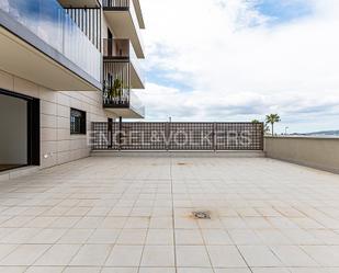 Terrasse von Wohnungen miete in Sant Joan Despí mit Klimaanlage, Heizung und Parkett