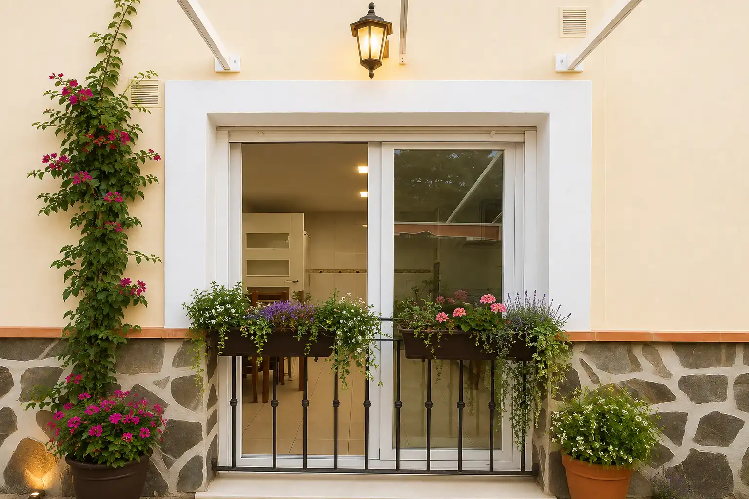Balcony of Detached homes for sale in Málaga  with Terrace, Storage room and Balcony
