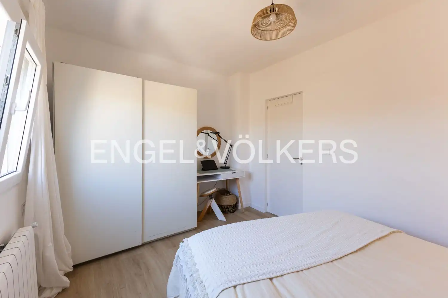 Bedroom of Houses for rent in Alboraya  with Air Conditioner, Heating and Private garden