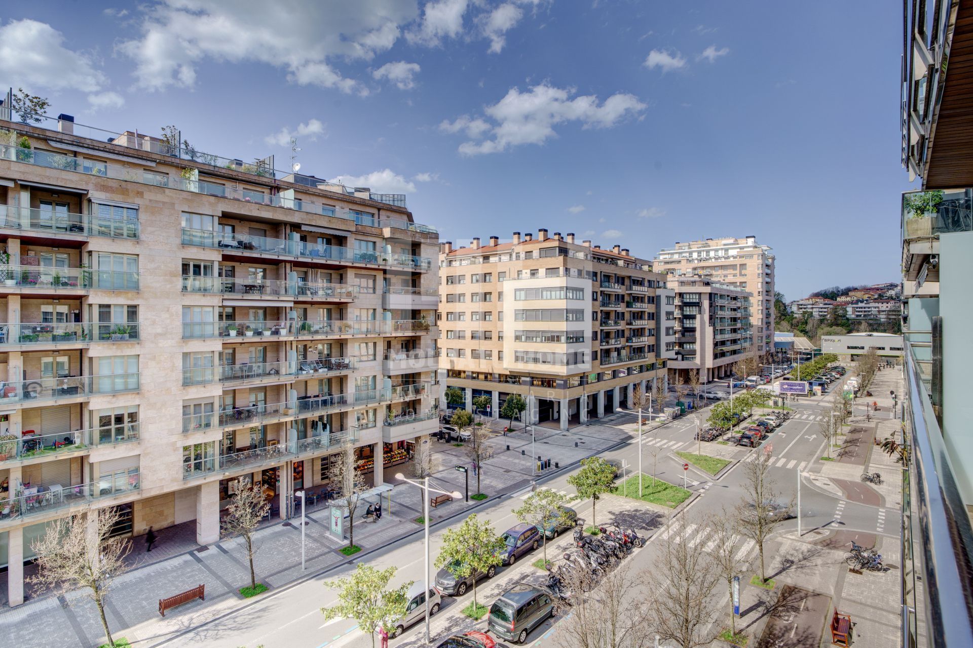 Exterior view of Flat for sale in Donostia - San Sebastián   with Heating and Terrace