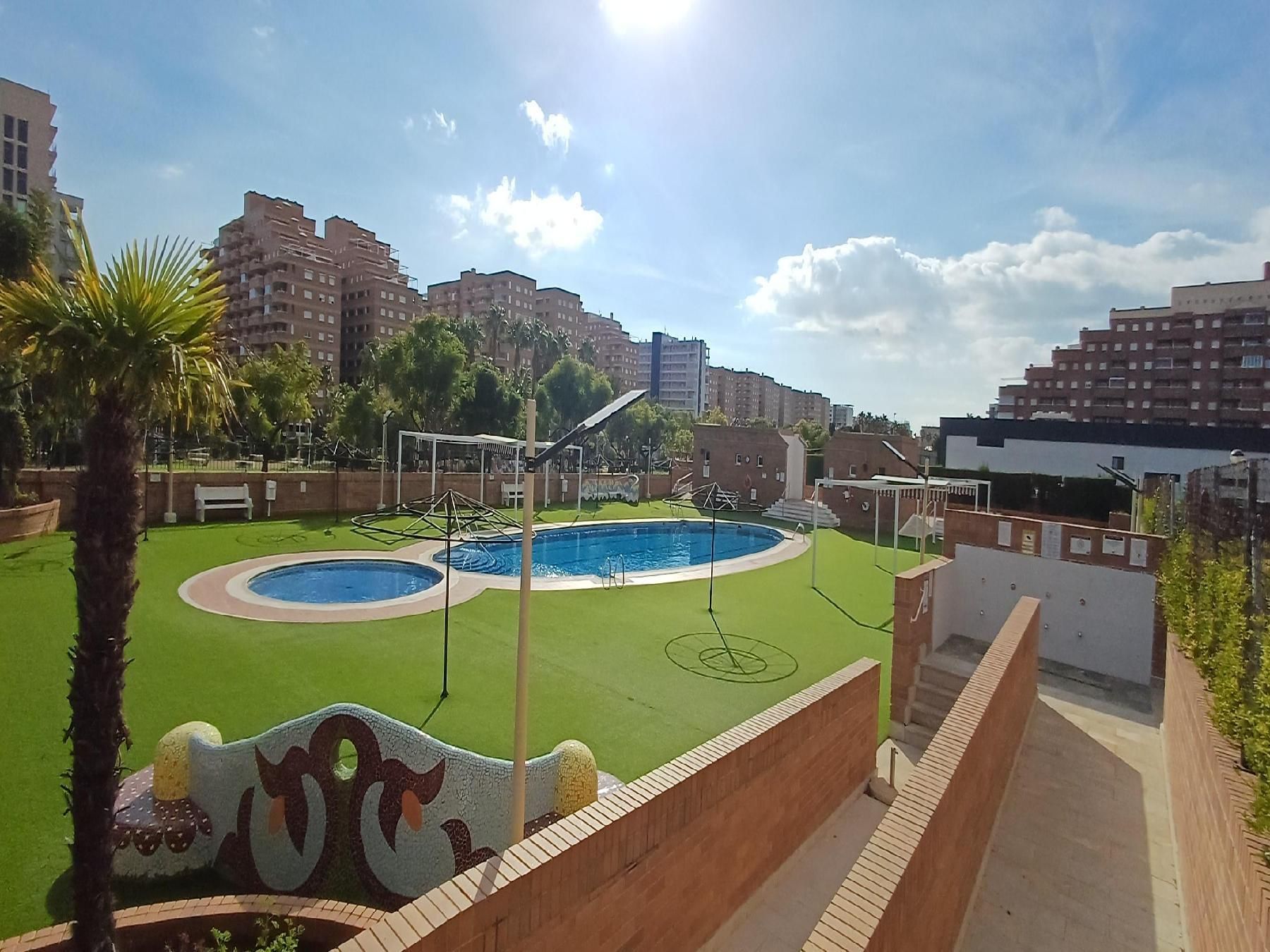 Piscina de Piso en venta en Oropesa del Mar / Orpesa con Terraza, Trastero y Piscina comunitaria