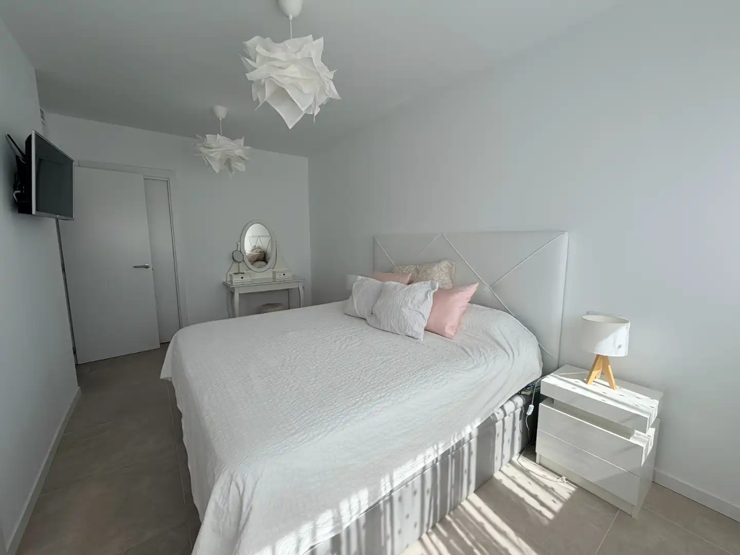 Habitación de Casa o chalet en venta en Cartagena con Aire acondicionado, Calefacción y Jardín privado