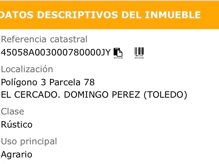 Rural land for sale in Calle Albacete 1D, imagen 6