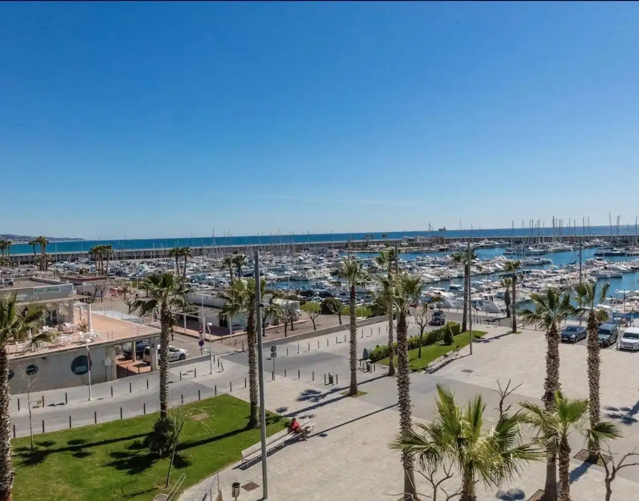 Vista exterior de Pis en venda en Mataró