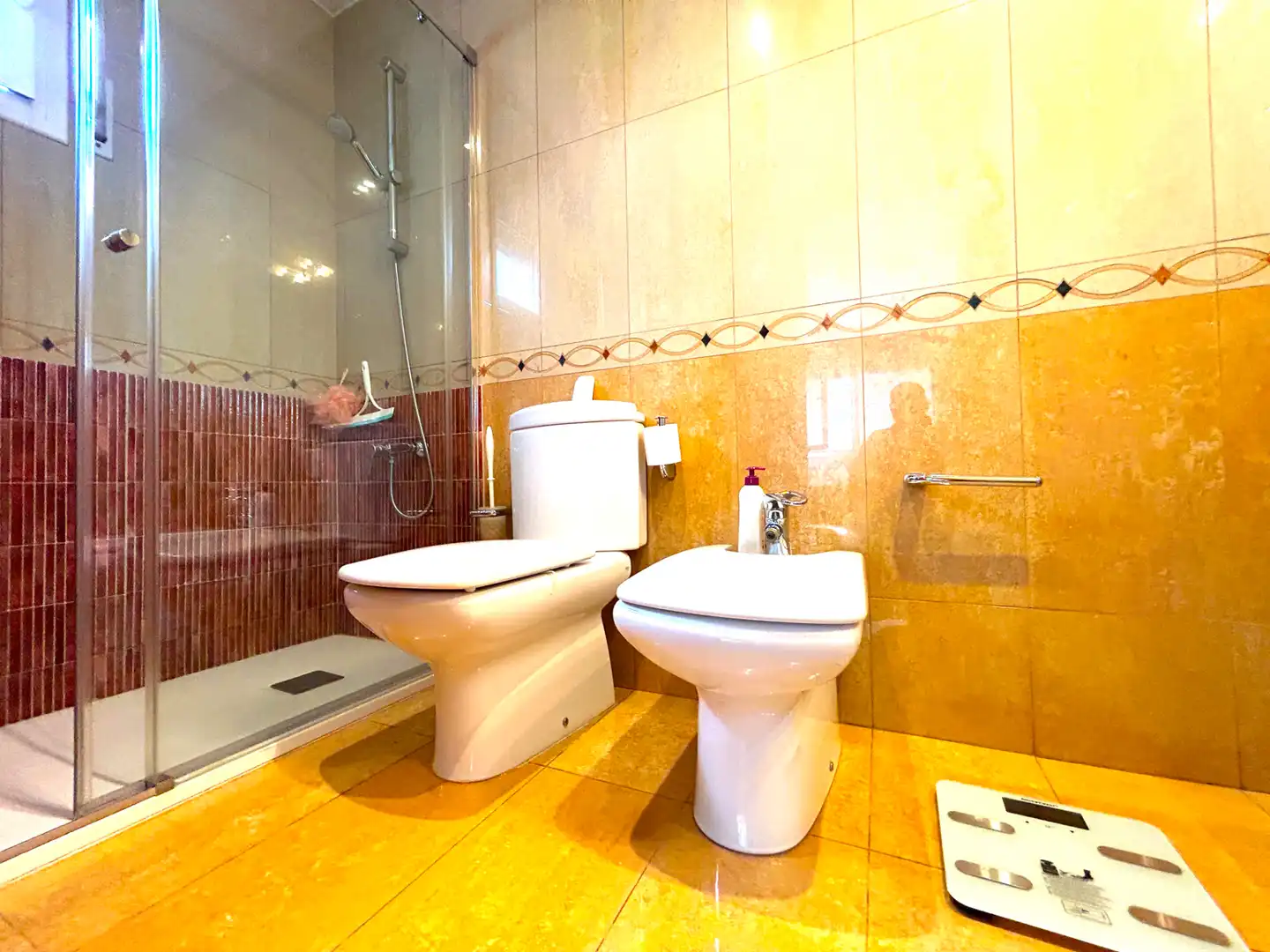 Baño de Casa o chalet en venta en Santa Coloma de Farners con Calefacción, Jardín privado y Terraza